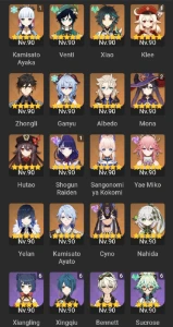 Ar 60 Liney, neuvillett, Wriothesley - Genshin Impact