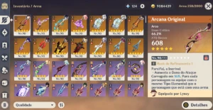 Ar 60 Liney, neuvillett, Wriothesley - Genshin Impact