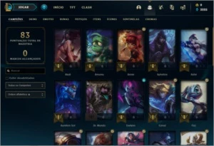 Conta smurf gold 1 61% de winrate (email nao confirmado) - League of Legends LOL