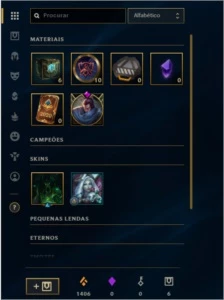 Conta smurf gold 1 61% de winrate (email nao confirmado) - League of Legends LOL