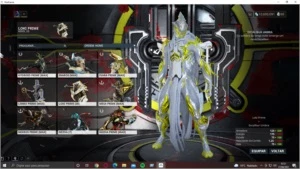 CONTA WARFRAME MAESTRIA 19 - Outros