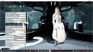CONTA WARFRAME MAESTRIA 19 - Outros