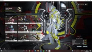 CONTA WARFRAME MAESTRIA 19 - Outros