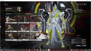 CONTA WARFRAME MAESTRIA 19 - Outros