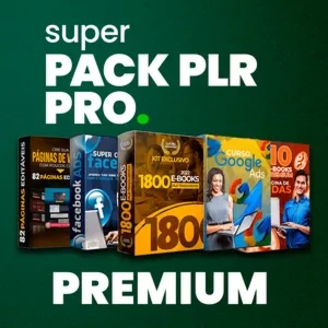 Super Kit Pack PLR All in One Premium Envio Automatico - Outros