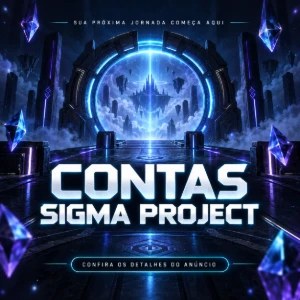 [CONTAS/SHINYS] Sigma Project-idle de Pokémon - Outros