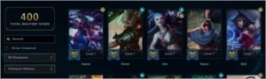 Conta League of Legends Diamante LOL