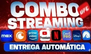 Netflix 4K + Paramount + Prime Video + Crunchyroll