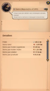 (Promoção) conta incrivel de coleta e arco/lança 1bn+ - Albion Online