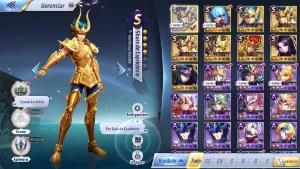 Saintseiya Awakening A-138 + 1300 Gemas Avançadas - Saint Seiya Awakening SSA