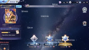 Saintseiya Awakening A-138 + 1300 Gemas Avançadas - Saint Seiya Awakening SSA