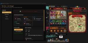 Task Bar Hero Chest Picker - Funciona Para O Market Steam