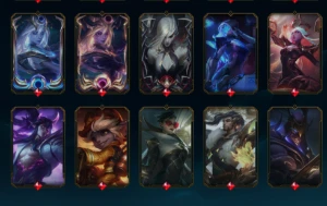 Conta LoL Diamante 4 (MMR D3/D2) com 176 Skins - League of Legends