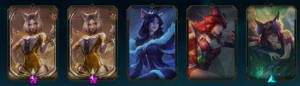 Conta LoL Diamante 4 (MMR D3/D2) com 176 Skins - League of Legends