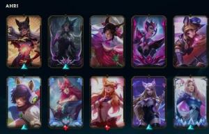 Conta LoL Diamante 4 (MMR D3/D2) com 176 Skins - League of Legends