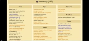 conta aqw 12 anos - Adventure Quest World