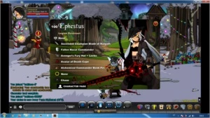 conta aqw 12 anos - Adventure Quest World