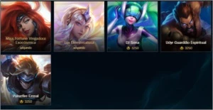 SKIN ULTIMATE - League of Legends LOL