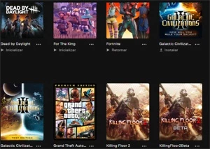 CONTA EPIC GAMES