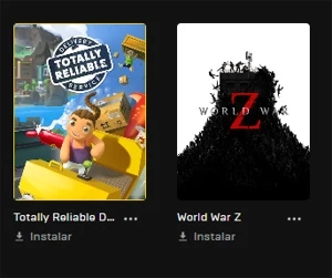 CONTA EPIC GAMES