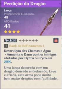 AR19 - Kokomi + Jean + Personagens t4 + 3 armas t4 - Genshin Impact
