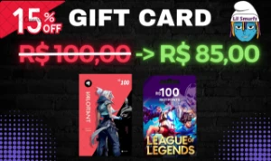 RIOT POINTS MAIS BARATOS 💲 - League of Legends LOL