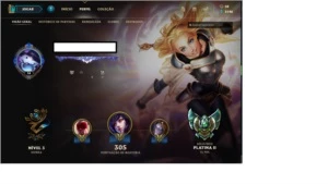 Conta LOL 161 Skins, Borda Diamante, Quase todos campeões - League of Legends