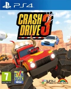 Crash Drive 3 PS4 DIGITAL - Playstation