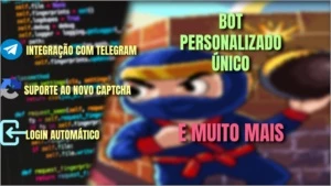 CRIO UM BOT CUSTOMIZADO DE BOMBCRYPTO PARA VOCÊ COM CAPTCHA - Outros