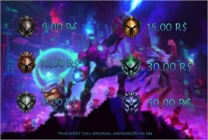 ARCADE JOB - League of Legends LOL