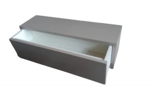Aparador Suspenso com Gaveta 70x20x20cm - Artesanato e Personalizados