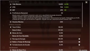 Diluc/Venti/Jean/AR 43 - Genshin Impact