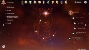 Diluc/Venti/Jean/AR 43 - Genshin Impact