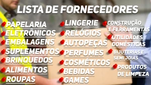Lista De Fornecedores - 2023 - Listas de Fornecedores
