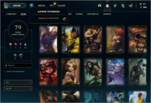Conta Lol 8 Anos RARA, lvl 135 & Wild Rift Esmeralda - League of Legends