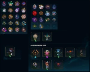 Conta Diamante 3, PARA VENDER RÁPIDO - League of Legends LOL