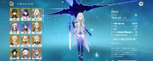 Account With Skirk Ar 55 Male Traveler Asia Server