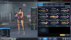 Vendo Conta de Point Blank Major 1 PB
