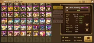 Conta late game summoner war - Ásia - Summoners War