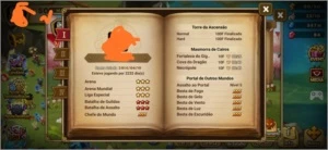Conta late game summoner war - Ásia - Summoners War