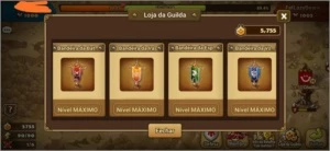 Conta late game summoner war - Ásia - Summoners War
