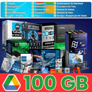 Combo Supremo De Formatação + +200 Programas Essenciais