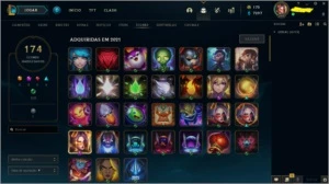 CONTA DE LEAGUE OF LEGENDS (LOL)