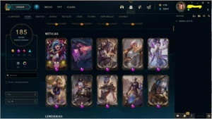 CONTA DE LEAGUE OF LEGENDS (LOL)