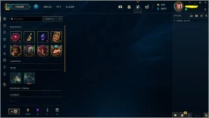 CONTA DE LEAGUE OF LEGENDS (LOL)