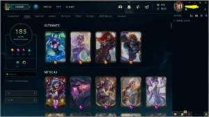 CONTA DE LEAGUE OF LEGENDS (LOL)