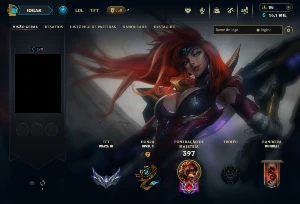 Conta LOL nível 370 - 220 skins - 2 ultimates (MF/Sona)