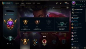 CONTA EXTREMAMENTE BOA - League of Legends LOL