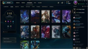 CONTA EXTREMAMENTE BOA - League of Legends LOL