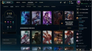 CONTA EXTREMAMENTE BOA - League of Legends LOL